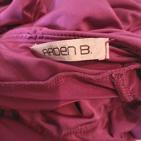 Arden B Purple Dress Size S  - Picture 4 of 5